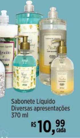 Tchê Farmácias Sabonete líquido diversas apresentações oferta