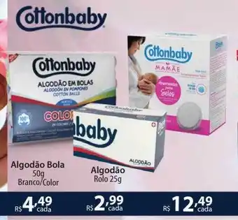 Algodão bolsa branco-color algodão rolo