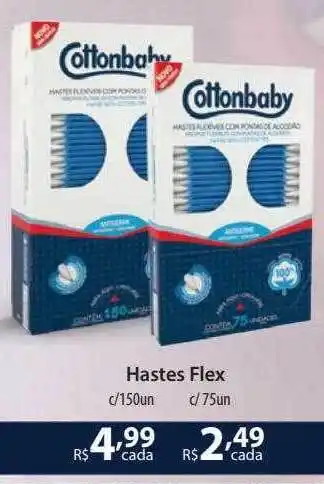 Tchê Farmácias Hastes flex oferta
