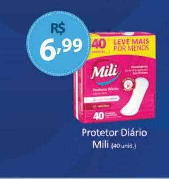 Tchê Farmácias Protetor diário mili oferta