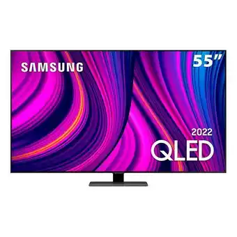 Carrefour Smart tv 55 polegadas qled 4k q80b samsung oferta