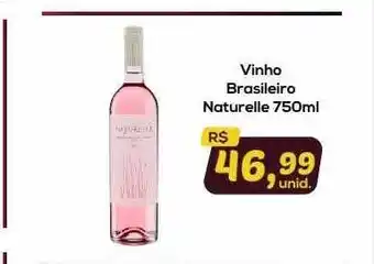 Vinho brasileiro naturelle