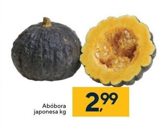 Coop Abobora Japonesa 1kg oferta