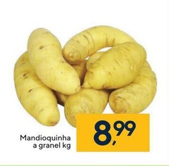 Mandioquinha a granel 1kg