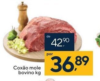 Coop Coxao Mole Bovino 1kg oferta
