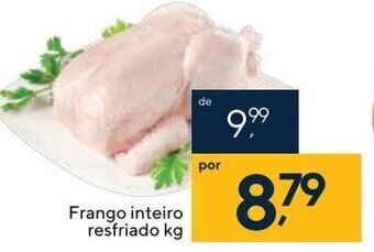 Coop Frango Inteiro Resfriado 1kg oferta
