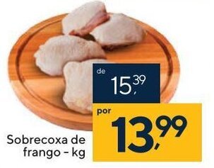 Coop Sobrecoxa de Frango 1kg oferta