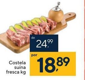 Coop Costela Suina Fresca 1kg oferta