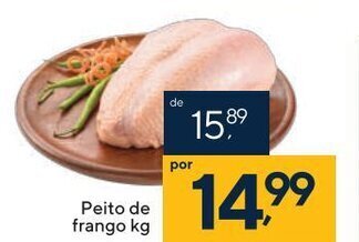 Coop Peito de Frango 1kg oferta