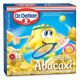 Serrano Supermercado Gelatina de abacaxi oetker 20g oferta