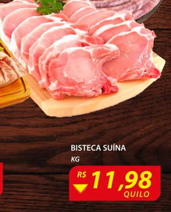 Assaí Atacadista Bisteca Suina 1kg oferta