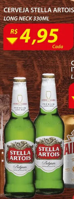 Cerveja Stella Artois Long Neck 330ml