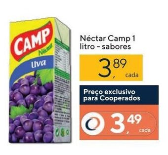 Coop Nectar Camp 1L Sabores oferta