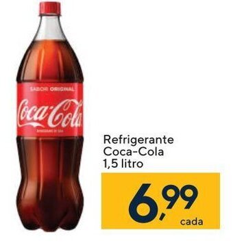 Coop Refrigerante Coca Cola 1.5L oferta
