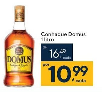 Conhaque Domus 1L