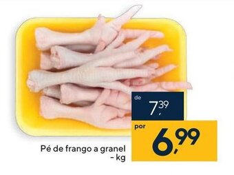 Coop PE de Frango a granel 1kg oferta