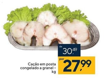 Coop cacao em Posta Congelado a granel 1kg oferta