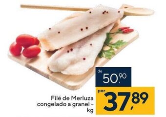 Coop File de Merluza congelado a granel 1kg oferta
