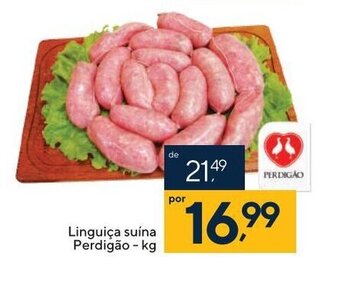 Coop Linguica Suina Perdigao 1kg oferta