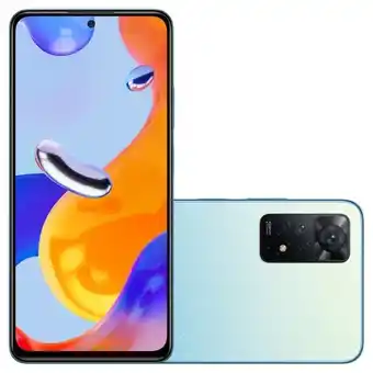 Carrefour Xiaomi redmi note 11 pro, 6gb ram, 128gb, tela 6.67, azul oferta