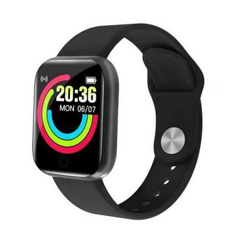 Smart watch bracelet heart rate blood fitness tracker