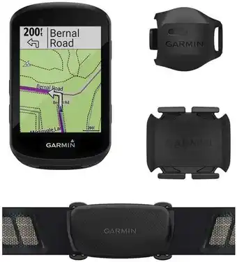Gps gar min edge 530 bundle + cinta hr 010-02060-10