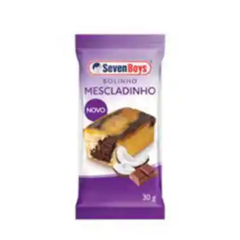 Bolinho seven boys mesclado 30 gr