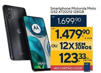 Coop Smartphone Motorola Moto G52 oferta