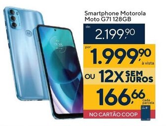Coop Smartphone Motorola Moto G71 128GB oferta