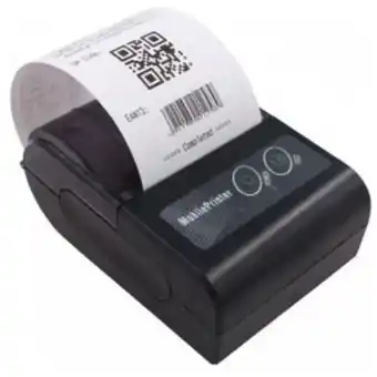 Carrefour Mini impressora termica nao fiscal bluetooth 58mm de lanches oferta