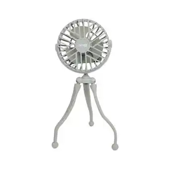 Carrefour Mini ventilador com led pés flexíveis berço carrinho clingo oferta