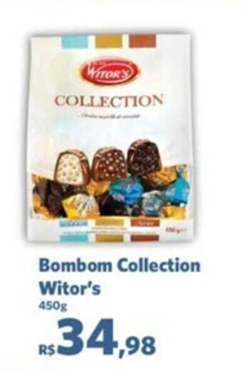 Sam's Club Bombom Collection Witor's 450g oferta