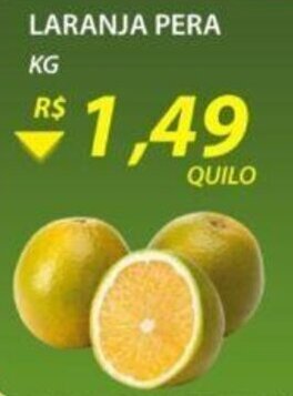 Assaí Atacadista Laranja Pera 1kg oferta