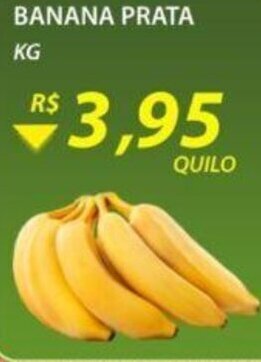 Assaí Atacadista Banana Prata 1kg oferta