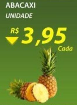 Assaí Atacadista Abacaxi unidade oferta