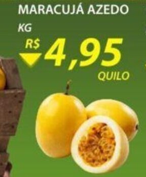 Assaí Atacadista Maracuja Azedo 1kg oferta