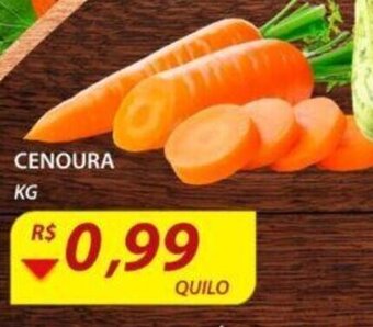 Assaí Atacadista Cenoura 1kg oferta