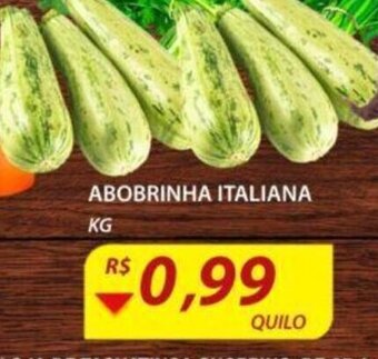 Assaí Atacadista Abobrinha Italiana 1kg oferta