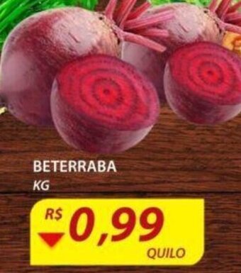 Assaí Atacadista Beterraba 1kg oferta