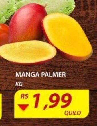 Assaí Atacadista Manga Palmer 1kg oferta