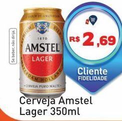 Cerveja amstel 350ml