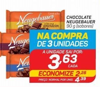 Chocolates neugebauer 90g