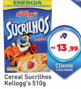 Tonin Superatacado Cereal kellogg´s 510g oferta
