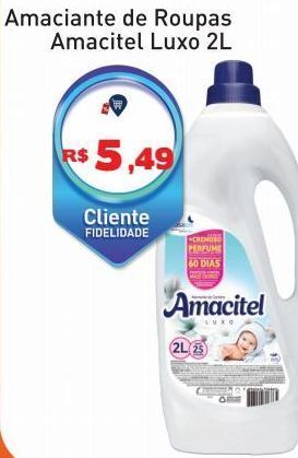 Tonin Superatacado Amaciante amacitel 2l oferta