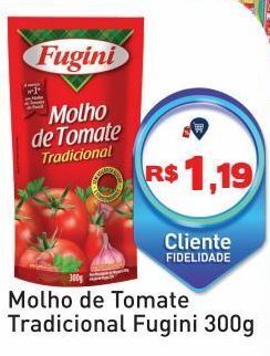 Tonin Superatacado Molho de tomate fugini 300g oferta