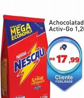 Tonin Superatacado Achocolatado nescau oferta