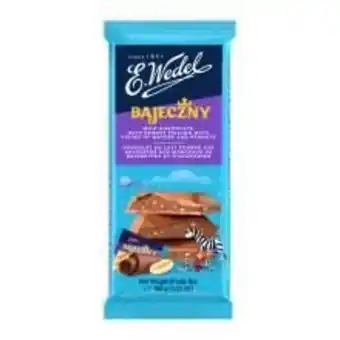 Angeloni Chocolate e.wedel bajeczny com recheio de chocolate ao leite 100g oferta