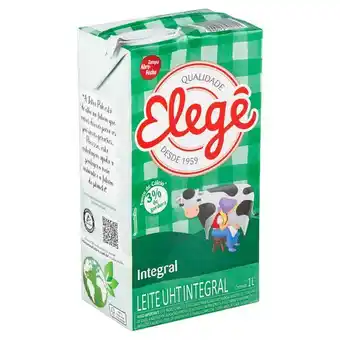 Leite elegê integral 1l