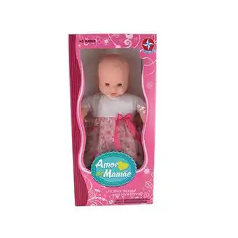 Boneca amor da mamãe estrela