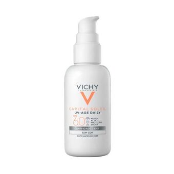 Drogal Protetor solar facial vichy uv-age daily sem cor fps60 40ml oferta